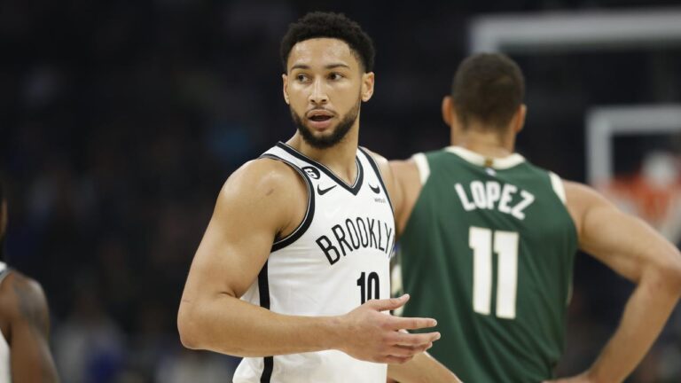 Ben Simmons on new Brooklyn Nets season with out Kyrie Irving, Kevin Durant