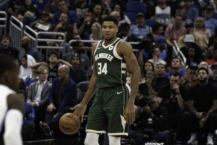 Giannis Antetokounmpo expresses gratitude to Hakeem Olajuwon in heartfelt publish