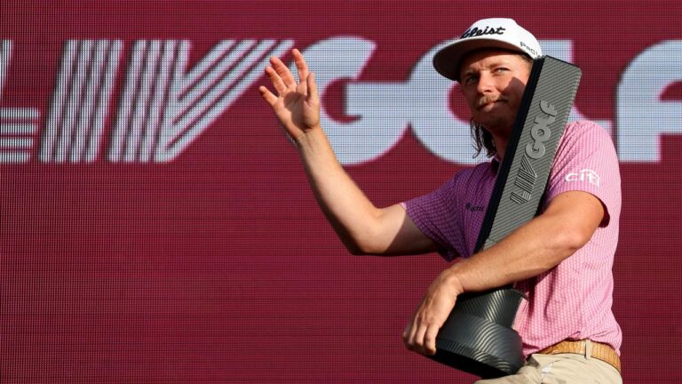 Cameron Smith takes out LIV London occasion, Marc Leishman second