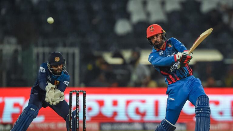 AFG vs SL: Mohammad Nabi hits quickest fifty for Afghanistan in ODIs