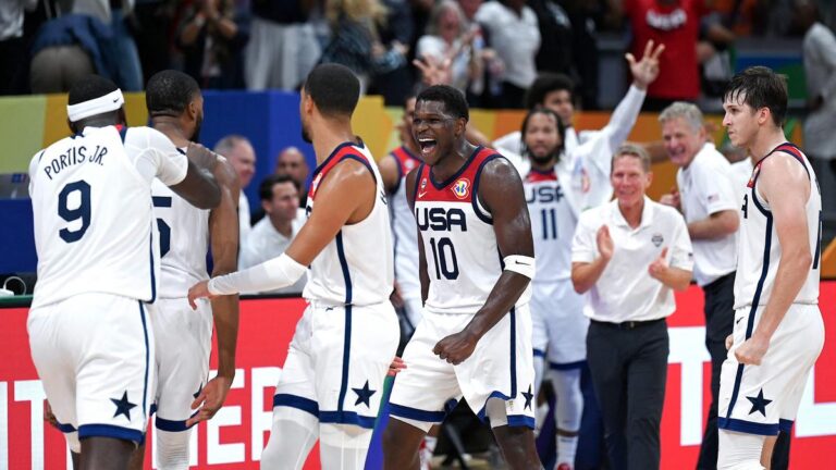 USA Basketball again atop FIBA males’s world rankings, overtaking Spain for No. 1