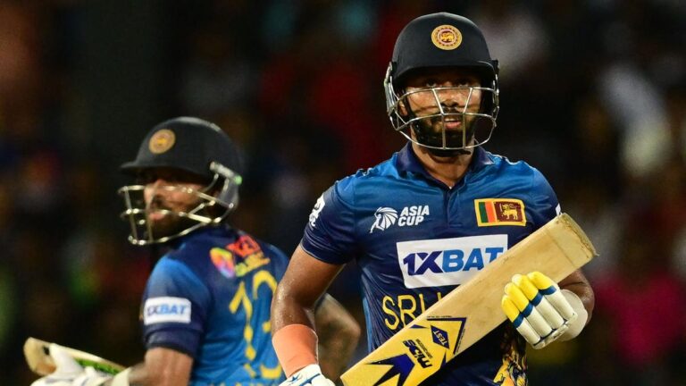 Sri Lanka beats Pakistan to qualify for Asia Cup 2023 last towards India