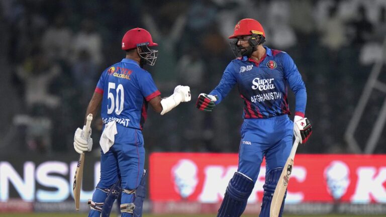 Asia Cup 2023: Very dissatisfied however we gave our 100 per cent, says Afghanistan captain Shahidi