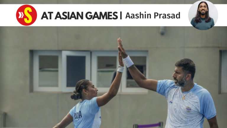 Asian Video games 2023: Rohan, Rutuja pair overcome Chinese language Taipei, advance to blended doubles remaining