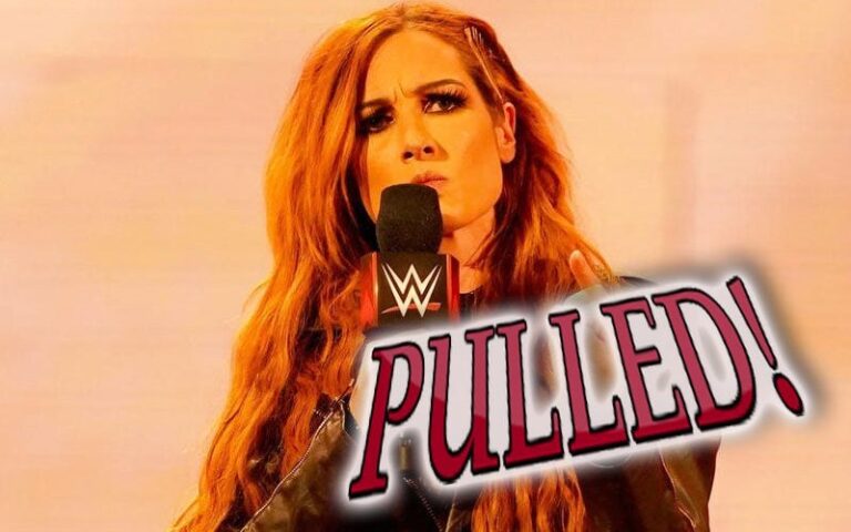 Becky Lynch Pulled From WWE’s Massive India Present Due To Passport Problem