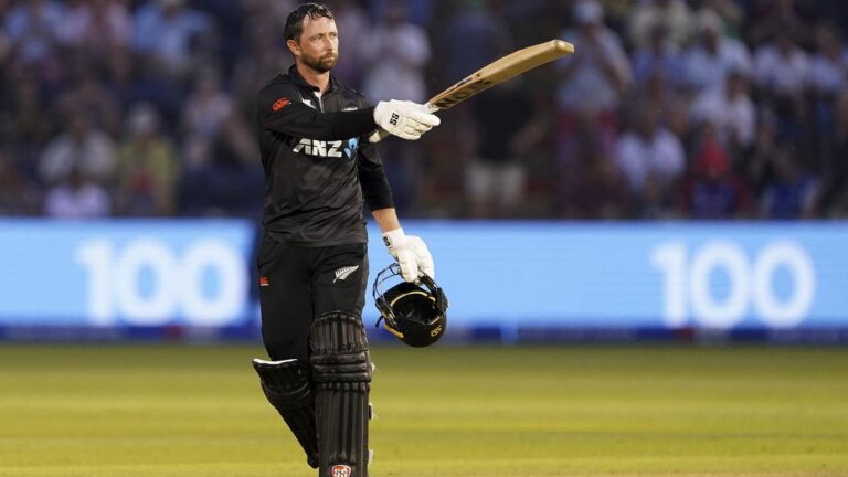 ENG vs NZ, 1st ODI: Conway, Mitchell smash tons as New Zealand seals large win over England