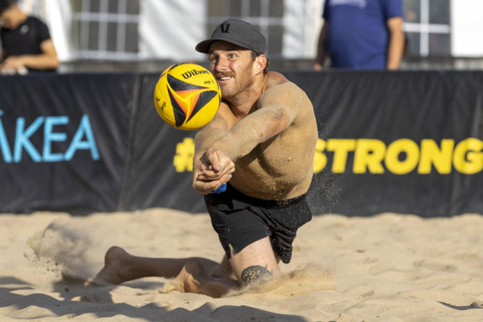 AVP Gold Sequence Chicago Open a homecoming for high-flying Caldwell