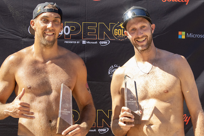 “Greatest efficiency” lifts Trevor Crabb, Theo Brunner to AVP Chicago title
