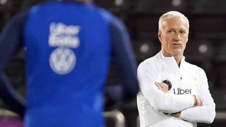 Didier Deschamps a parlé avec Thierry Henry