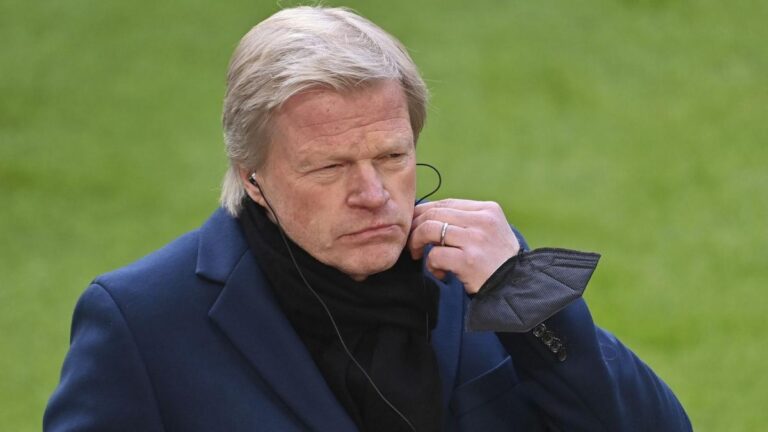 Course l’Arabie saoudite pour Oliver Kahn ?