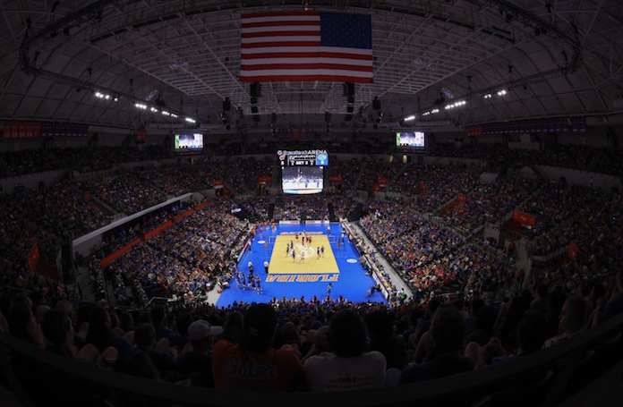 Tremendous NCAA volleyball Sunday produced extra excellent TV scores