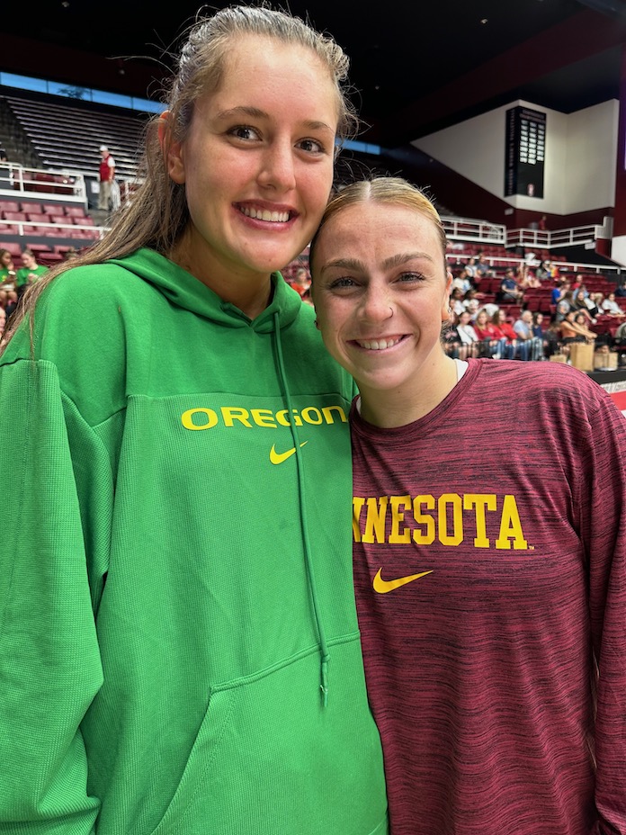 Shaffmaster, No. 10 Minnesota prime No. 6 Oregon; Stanford sweeps Ohio State