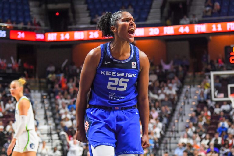 Solar Star Alyssa Thomas is Shining Brighter Than Ever This Season