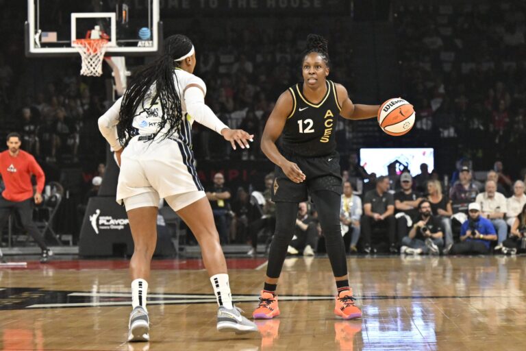 Why Aces Guard Chelsea Grey is and Will At all times Be the “Level God” | WSLAM