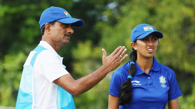 Mum or dad for tee? India’s Ashok has parental selection at Asian Video games