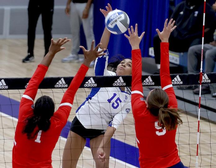 NCAA volleyball information — EIU’s Larregui Lopez will get 25 kills — notes, stats, trivia and tidbits