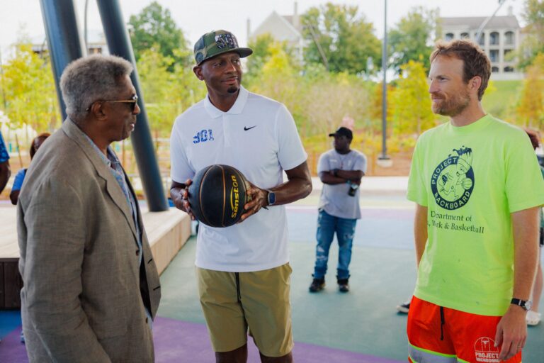 Penny Hardaway Unveils Newly Renovated Court docket Tom Lee Park in Memphis