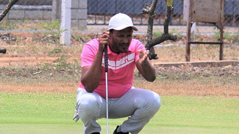 Sri Lanka’s N. Thangaraja wins Vizag Open golf championship