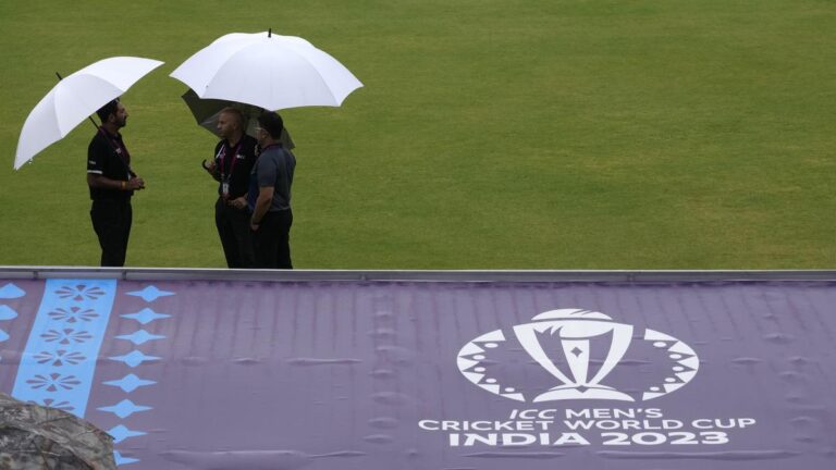 Rain washes out South Africa vs Afghanistan ODI World Cup warm-up match in Thiruvananthapuram