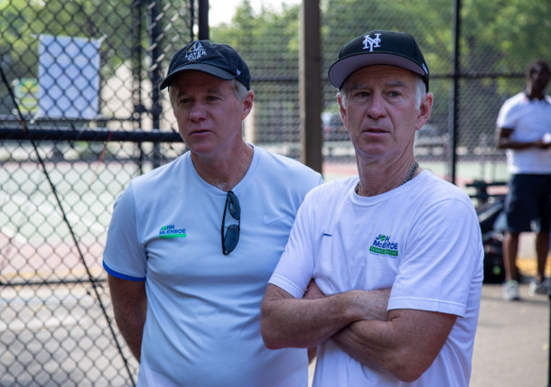 McEnroe Reacts to Rodgers Harm