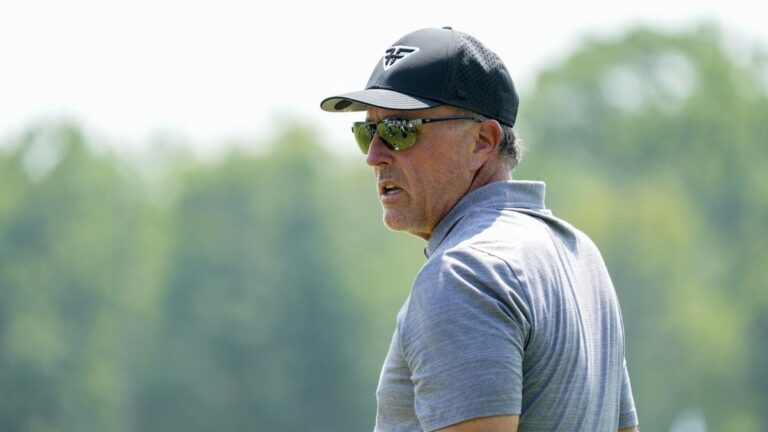 Phil Mickelson says he’s carried out playing and is on the highway to being ‘‘the particular person I wish to be’‘