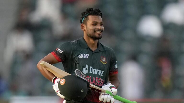 Bangladesh’s Najmul dominated out of Asia Cup 2023 with damage