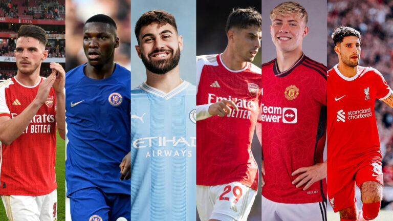 Six Summer time Signings within the English Premier League: How Will They Carry out?