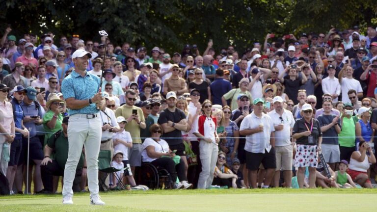 Irish Open: Rory McIlroy strikes into rivalry, two photographs behind chief Hurly Lengthy