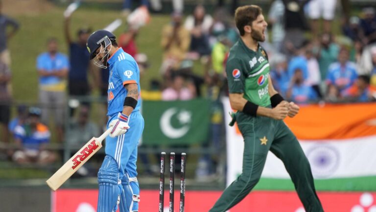 IND vs PAK, Asia Cup 2023: Afridi, Rauf jolt India top-order with 4 wickets