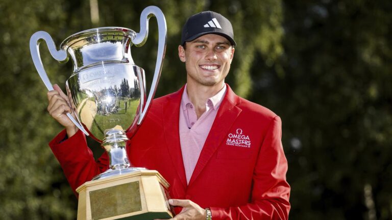 Swedish rookie Ludvig Aberg amongst Luke Donald’s picks for Europe in Ryder Cup