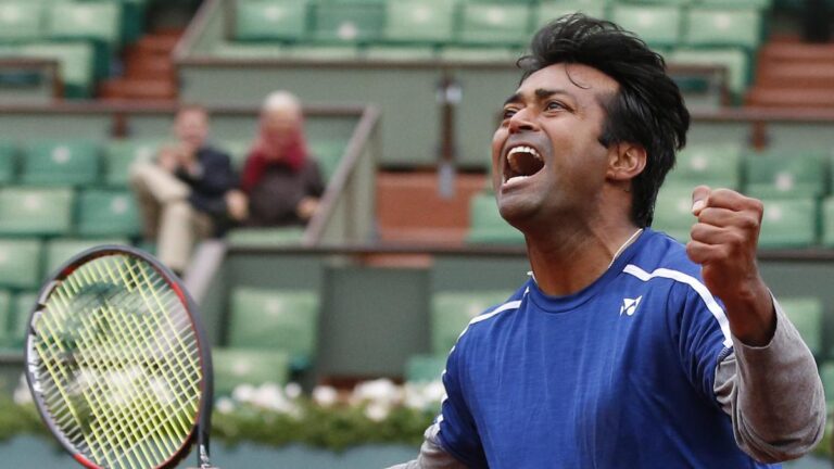 Leander Paes first Asian man to be nominated for Worldwide Tennis Corridor of Fame