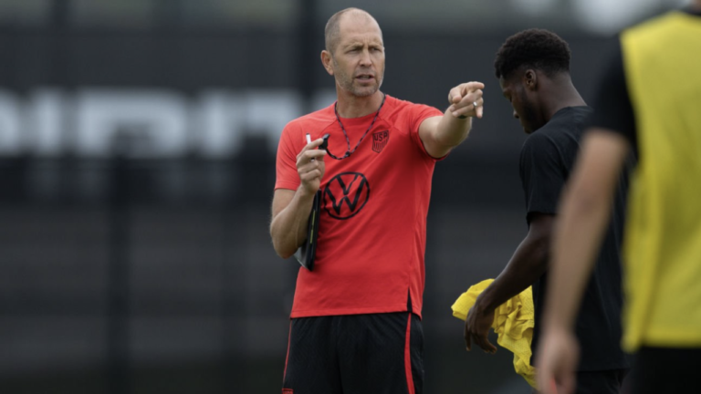 Berhalter reveals USMNT lineup to face Uzbekistan