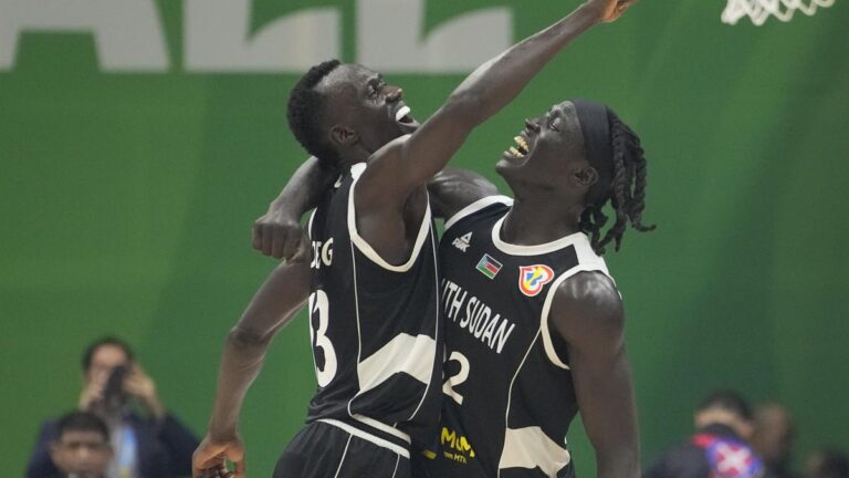 Debutant South Sudan qualifies for Paris Olympics at FIBA Basketball World Cup 2023