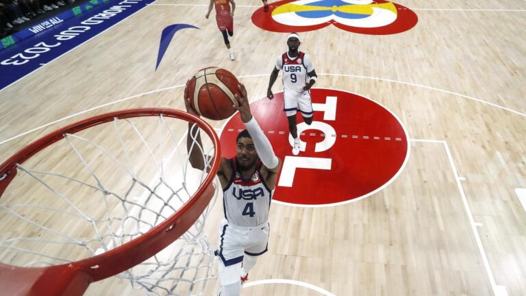 FIBA Basketball World Cup: USA overcomes robust take a look at to beat Montenegro 85-73