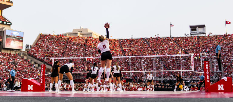 Will boffo Nebraska stadium occasion result in higher volleyball TV protection?