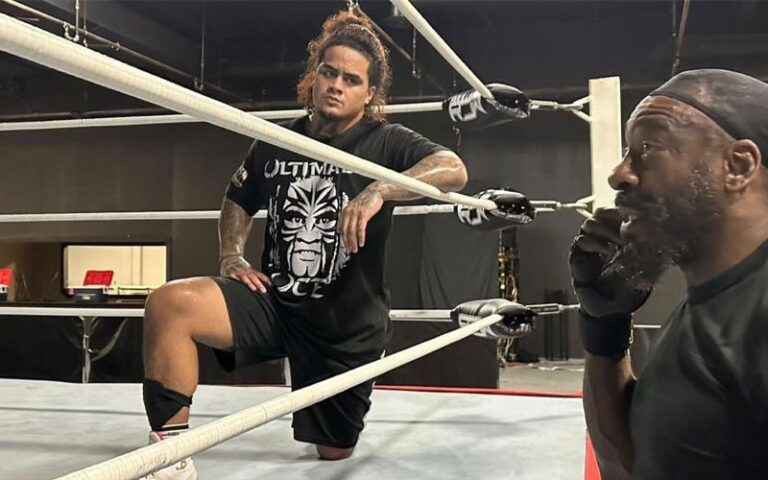 Umaga’s Son Zilla Fatu Parted Methods With Actuality Of Wrestling Promotion