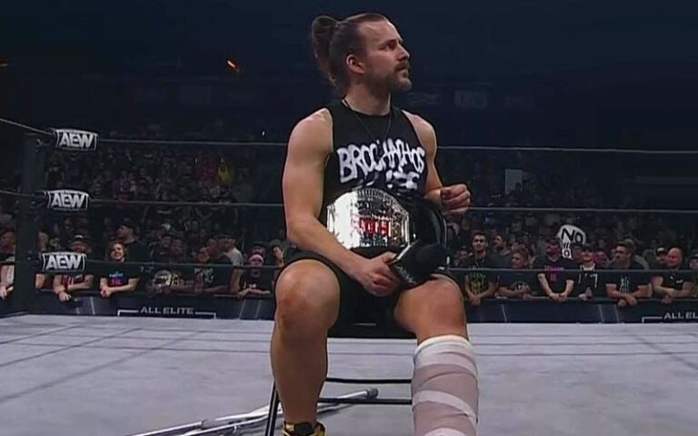 Inner Notion Inside AEW Of Adam Cole’s Harm Standing