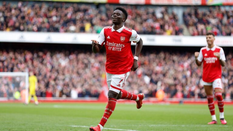Participant Profile: Bukayo Saka