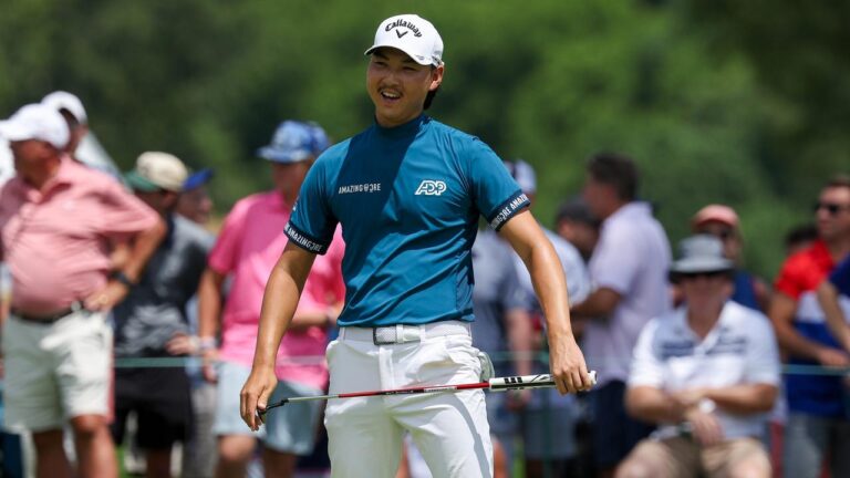 Min Woo Lee information second straight top-10 end on US PGA Tour