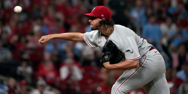 Aaron Nola struggles however Phillies maintain on for win