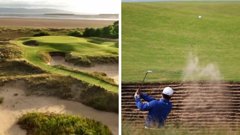 British Open 2023, golf information, Open Championship, PGA Tour, Hoylake preview, seventeenth gap at Royal Liverpool, flyover, distance