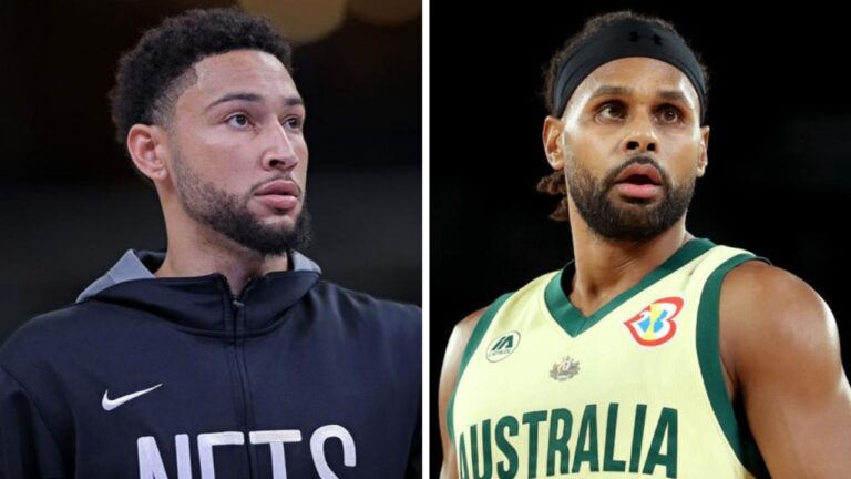 Australia’s Boomers urged to choose Ben Simmons for Paris Olympics after World Cup exit, squad