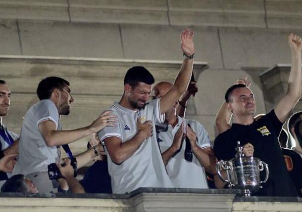 Emotional Djokovic Breaks Down in Tears Whereas Celebrated in Belgrade