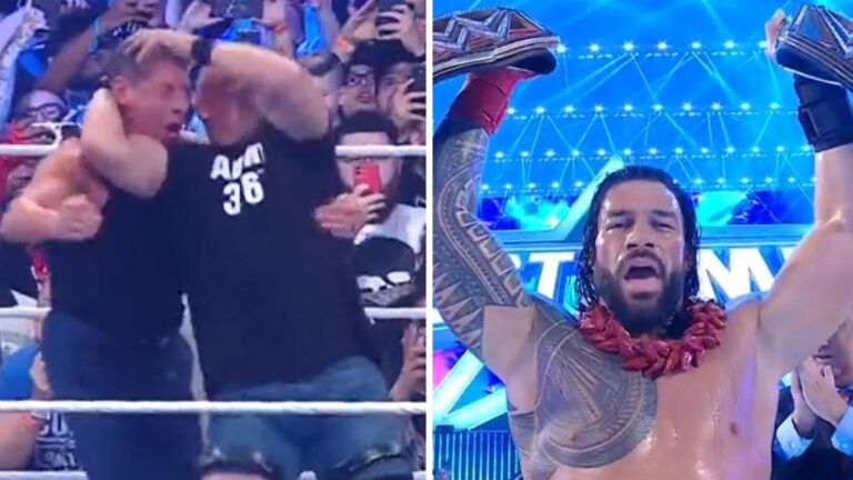 WWE WrestleMania 38 evening two Sunday outcomes, matches, weblog, opinions, star rankings, Vince McMahon, Pat McAfee, Brock Lesnar, Roman Reigns