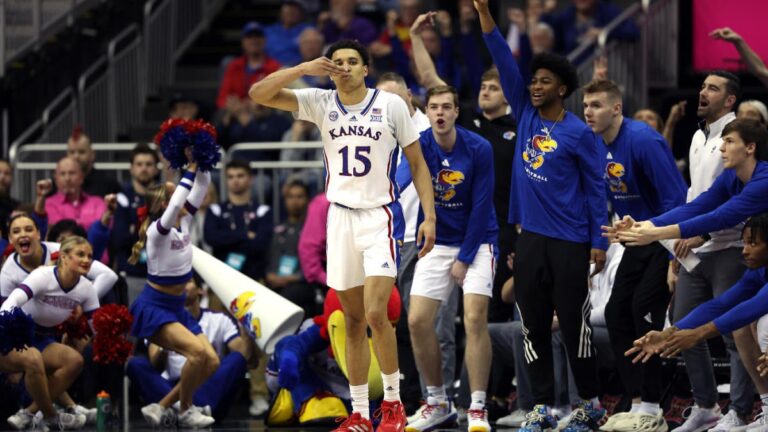 2024 NCAA Match odds: Kansas is the March Insanity favourite, however UConn, Purdue, UCLA are finest worth picks