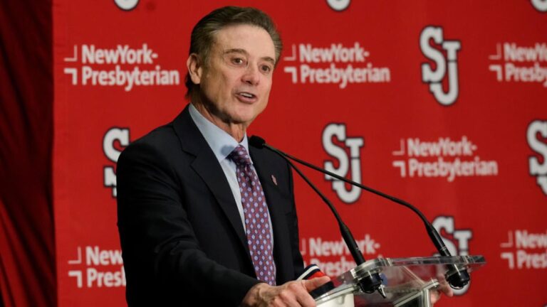 St. John’s Rick Pitino, Texas’ Rodney Terry amongst first-year faculty basketball coaches set for fast success