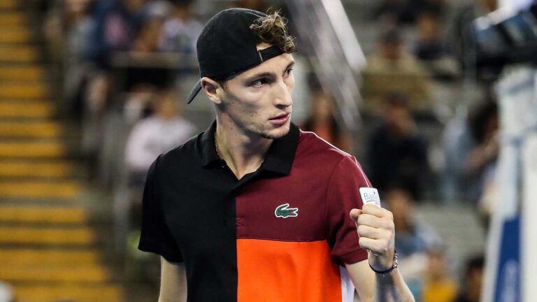 Ugo Humbert Upsets Andrey Rublev With Late Cost In Beijing | ATP Tour