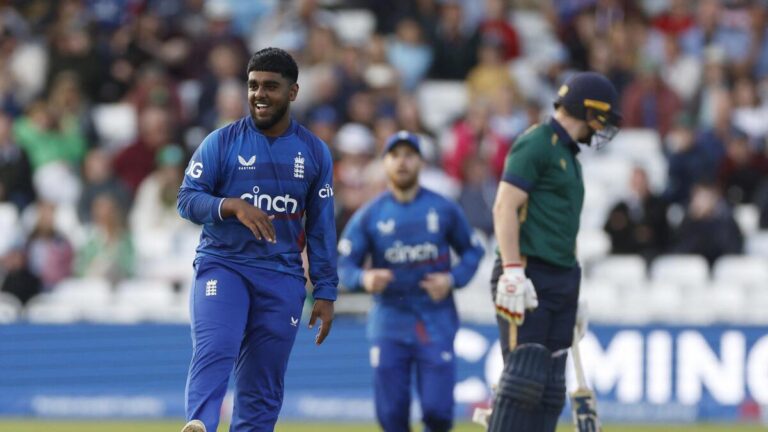 ENG vs IRE 2nd ODI: Ahmed takes 4 wickets as England beats Eire by 48 runs