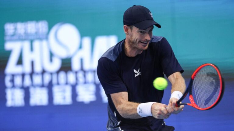 Andy Murray crashes out, Zverev ploughs on in China