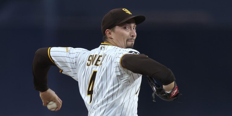 Blake Snell pitches 7 hitless innings earlier than Padres stroll off